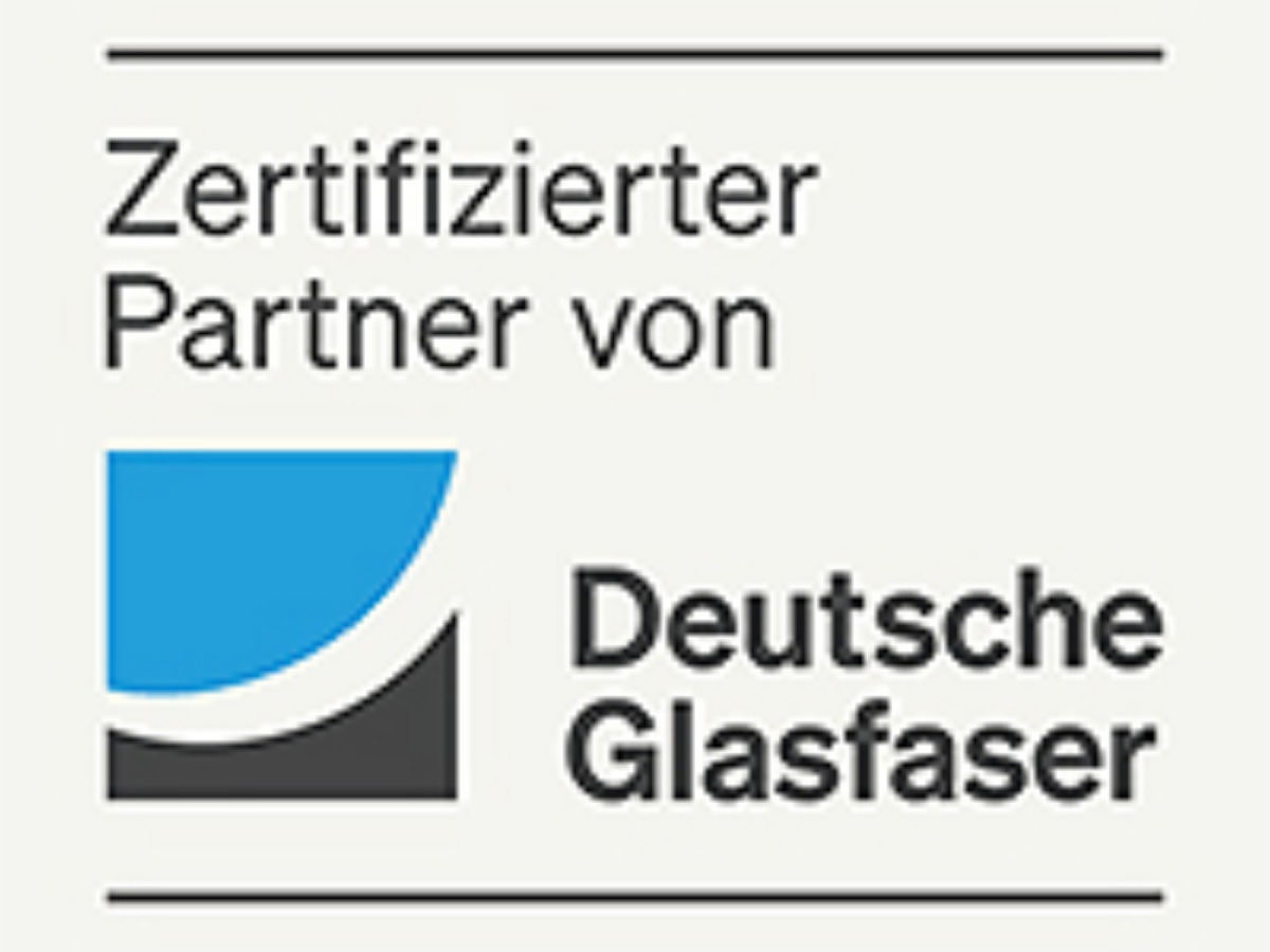 Zertifizierter Partner von Deutsche Glasfaser
